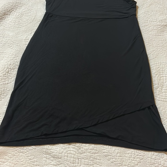 Athleta Black Sleeveless Dress. Small - Picture 8 of 10